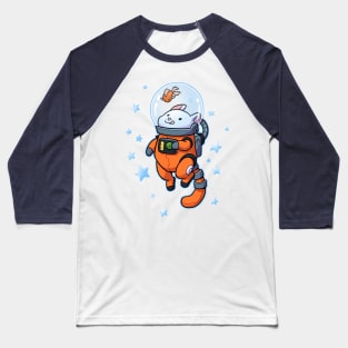 Catstronaut Baseball T-Shirt